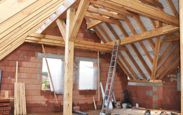 Green Street Green attic trusses