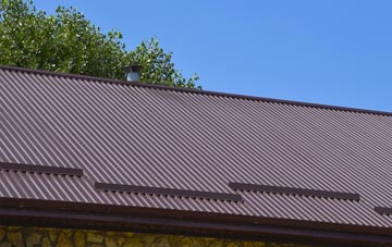 typical Green Street Green corrugated roof uses