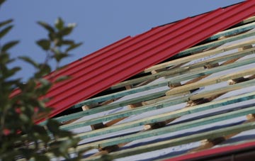 Green Street Green corrugated roofing costs